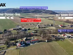 Prodej komerční nemovitosti, Vražné, 2764 m2