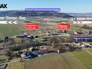 Prodej komerční nemovitosti, Vražné, 2764 m2