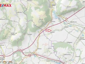 Prodej komerčního pozemku, Vražné, 6703 m2