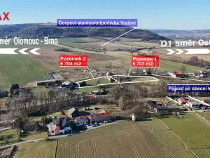 Prodej komerčního pozemku, Vražné, 6703 m2