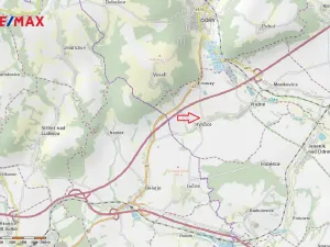 Prodej komerčního pozemku, Vražné, 6704 m2