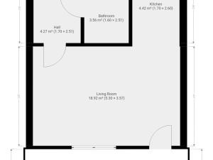 Pronájem bytu 1+kk, Praha - Horní Měcholupy, Hornoměcholupská, 31 m2