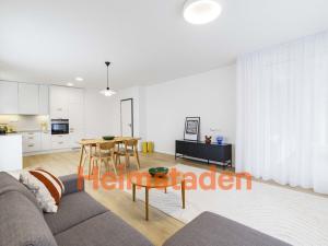 Pronájem bytu 4+kk, Praha - Holešovice, U Pergamenky, 126 m2