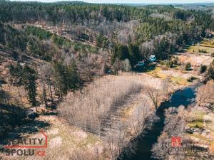 Prodej lesa, Plešnice, 4109 m2