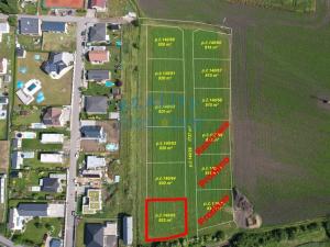 Prodej pozemku pro bydlení, Kolomuty, 922 m2
