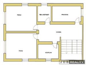 Prodej rodinného domu, Praha - Horní Počernice, Kramolná, 215 m2