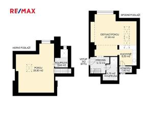 Pronájem bytu 2+kk, Praha - Vršovice, 28. pluku, 62 m2