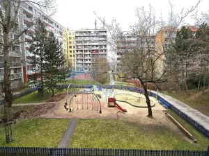 Pronájem bytu 2+kk, Praha - Stodůlky, Borovanského, 43 m2