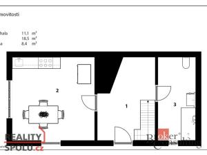 Prodej chalupy, Nosálov, 150 m2