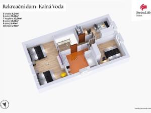 Prodej rodinného domu, Mladé Buky - Kalná Voda, 130 m2