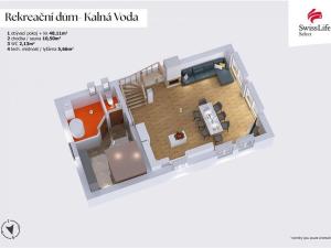 Prodej rodinného domu, Mladé Buky - Kalná Voda, 130 m2
