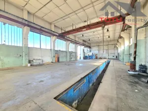 Pronájem výrobních prostor, Černožice, K čáslavkám, 3000 m2