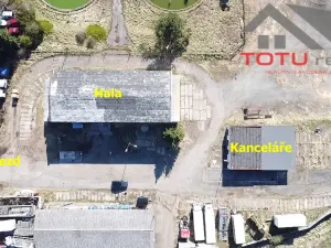 Pronájem výrobních prostor, Černožice, K čáslavkám, 3010 m2
