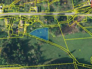 Prodej zahrady, Javorník, 1489 m2