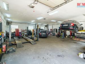 Prodej výrobních prostor, Březová, Okružní, 367 m2