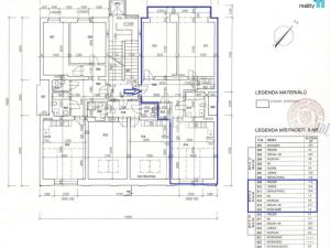 Pronájem bytu 3+kk, Praha - Karlín, Křižíkova, 82 m2