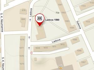 Pronájem bytu 2+kk, Litvínov - Horní Litvínov, Ladova, 59 m2