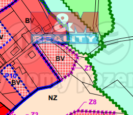 Prodej pozemku, Pila, 802 m2
