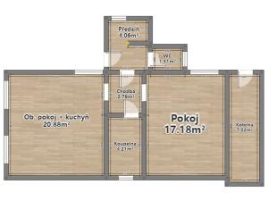 Prodej rodinného domu, Vysoká Libyně, 75 m2