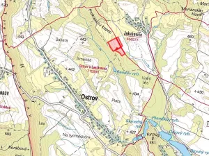 Prodej podílu pole, Ostrov, 41144 m2
