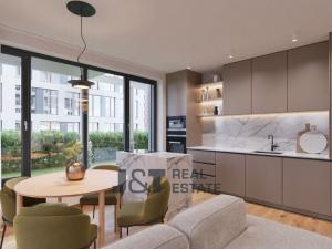Prodej bytu 2+kk, Praha - Karlín, Libeňský ostrov, 55 m2