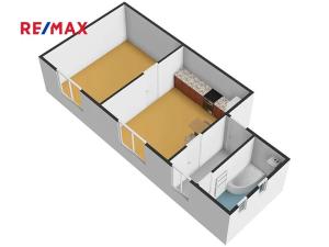 Prodej bytu 2+kk, Radnice, Na Potocích, 46 m2