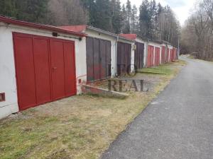 Prodej garáže, Vyšší Brod, Kaplická, 19 m2