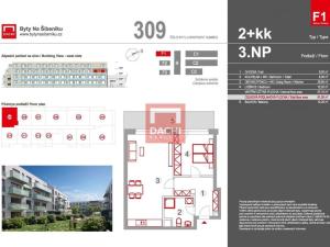 Prodej bytu 2+kk, Olomouc - Nová Ulice, Třída Jiřího Pelikána, 59 m2