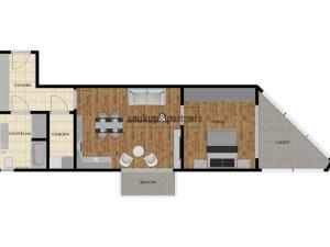 Prodej bytu 2+kk, Praha - Horní Měcholupy, Hornoměcholupská, 62 m2