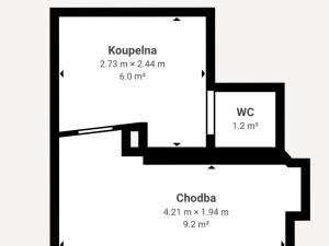 Pronájem bytu 2+1, Otrokovice, tř. Osvobození, 65 m2