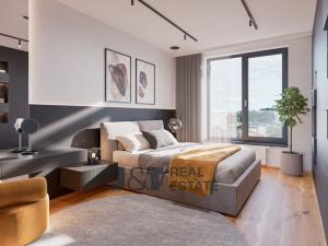 Prodej bytu 4+kk, Praha - Karlín, Libeňský ostrov, 97 m2
