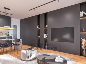 Prodej bytu 4+kk, Praha - Karlín, Libeňský ostrov, 97 m2