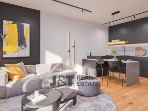 Prodej bytu 4+kk, Praha - Karlín, Libeňský ostrov, 97 m2