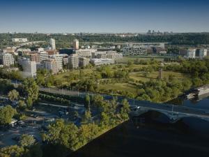 Prodej bytu 4+kk, Praha - Karlín, Libeňský ostrov, 97 m2