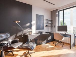 Prodej bytu 4+kk, Praha - Karlín, Libeňský ostrov, 97 m2