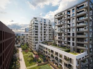 Prodej bytu 4+kk, Praha - Karlín, Libeňský ostrov, 97 m2