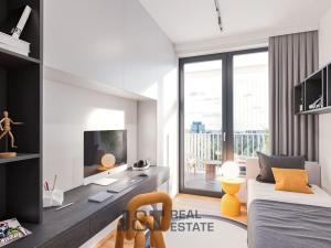 Prodej bytu 4+kk, Praha - Karlín, Libeňský ostrov, 97 m2
