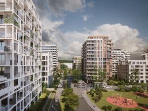 Prodej bytu 4+kk, Praha - Karlín, Libeňský ostrov, 97 m2