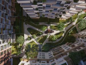 Prodej bytu 4+kk, Praha - Karlín, Libeňský ostrov, 97 m2