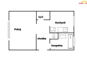Prodej bytu 1+1, Plzeň - Jižní Předměstí, Bendova, 39 m2