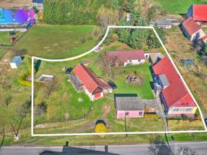 Prodej zemědělské usedlosti, Mezilečí, 157 m2