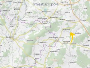 Prodej louky, Krasonice, 2150 m2