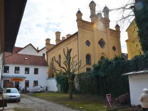 Prodej činžovního domu, Písek - Vnitřní Město, Smetanova, 994 m2
