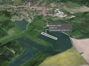 Prodej podílu pole, Ondřejov, 2796 m2