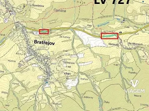 Prodej podílu pole, Bratřejov, 13 m2