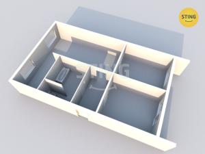 Prodej bytu 3+1, Mohelnice, Staškova, 68 m2