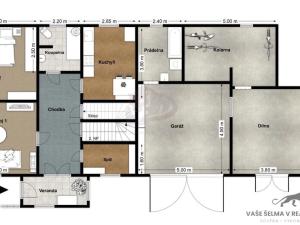 Prodej rodinného domu, Semín, 210 m2