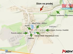 Prodej rodinného domu, Vrbčany, 100 m2