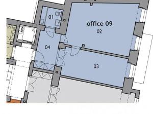 Pronájem kanceláře, Praha - Nové Město, Spálená, 164 m2