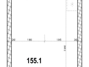 Pronájem bytu 1+kk, Praha - Háje, Výstavní, 37 m2